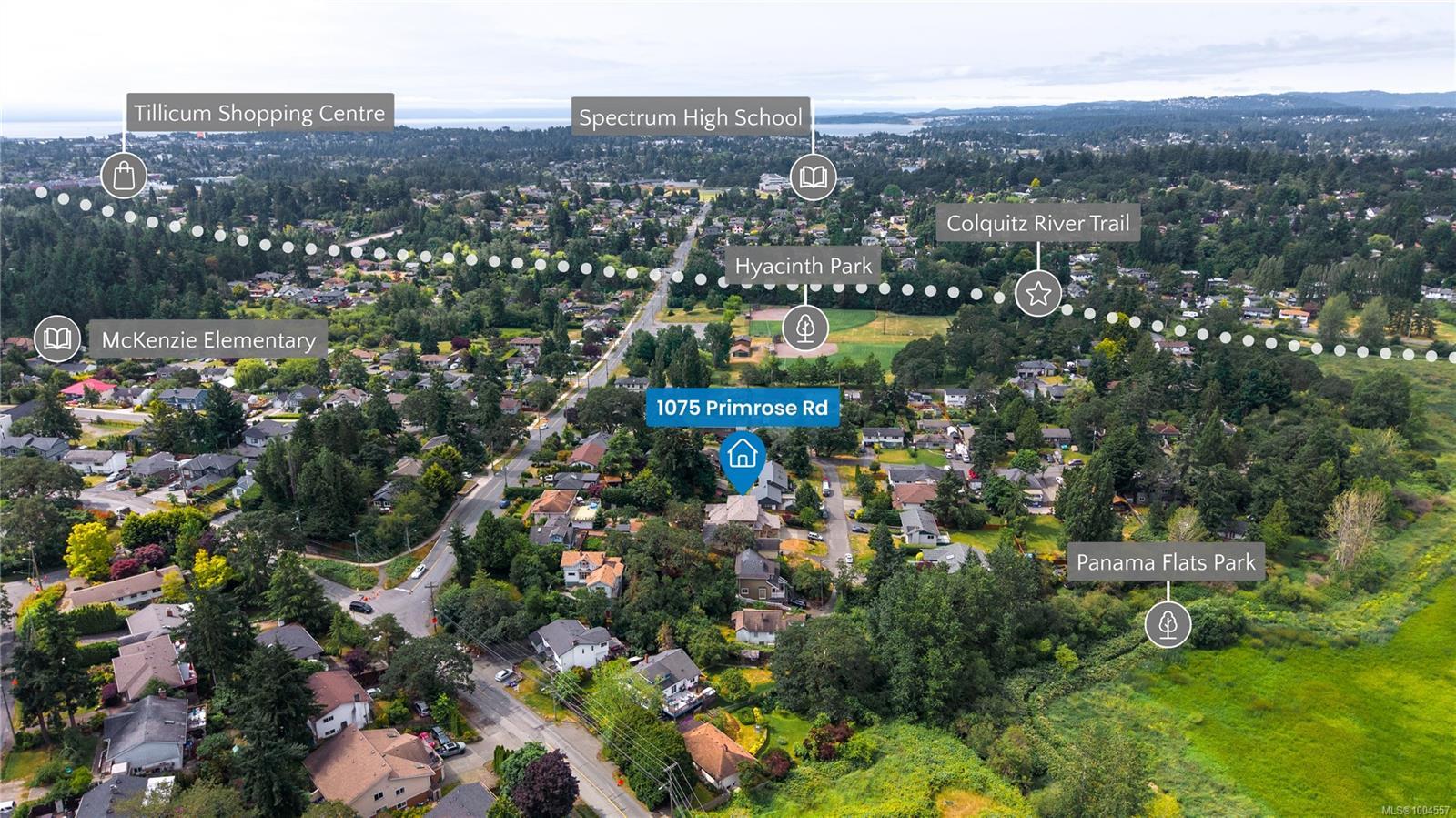 Property Photo: 1075 Primrose Rd BC V8Z 4S6