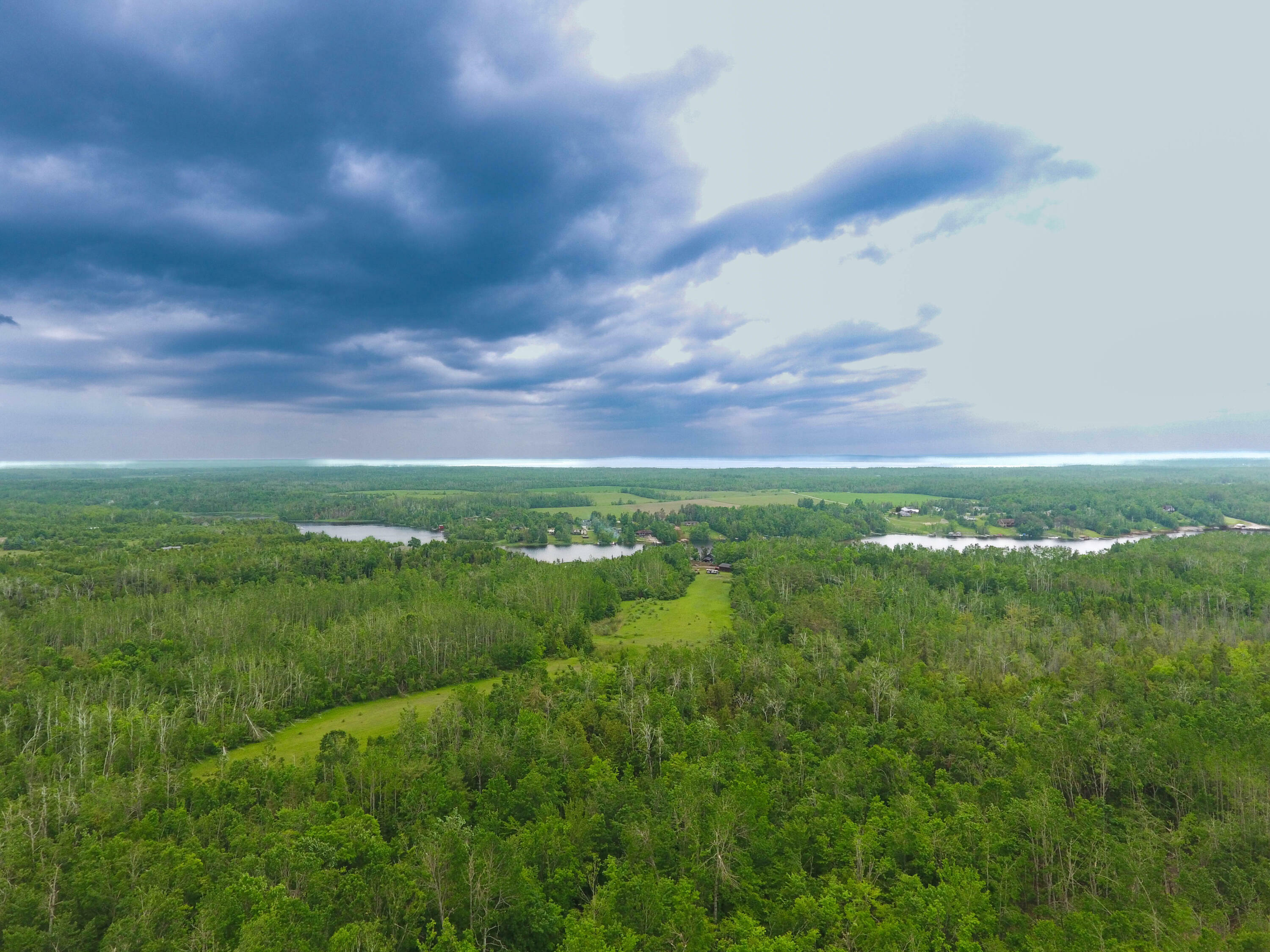 Property Photo: Lot F Forest Drive MI 49721
