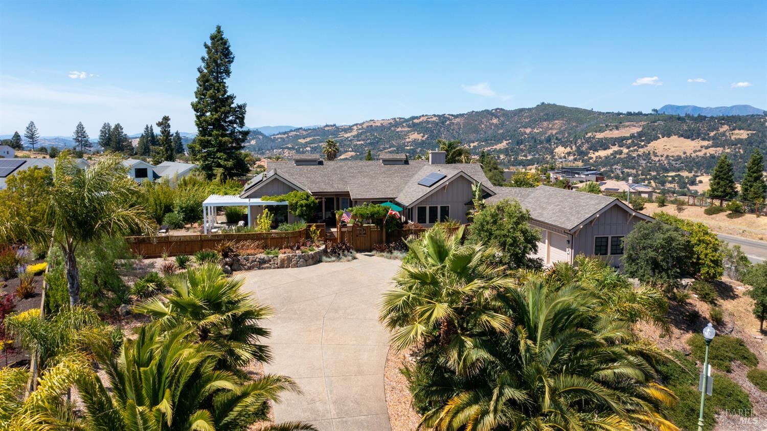 Property Photo: 3971 Rincon Ridge Drive CA 95404