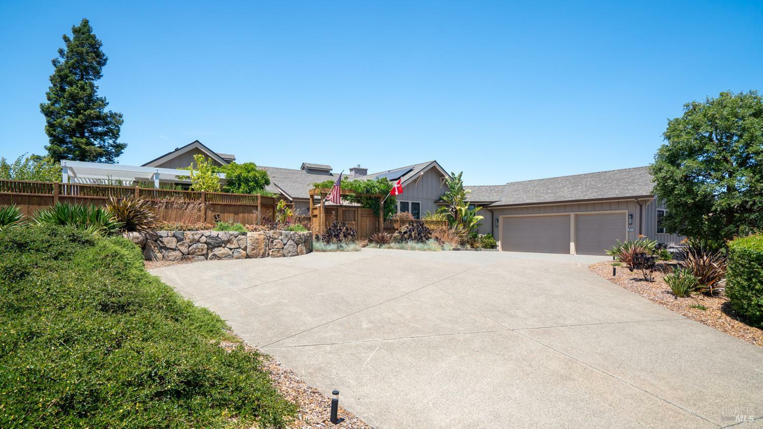 Property Photo:  3971 Rincon Ridge Drive  CA 95404 