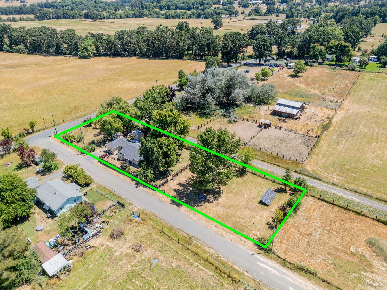 Property Photo:  1601 Valley Road  CA 95490 
