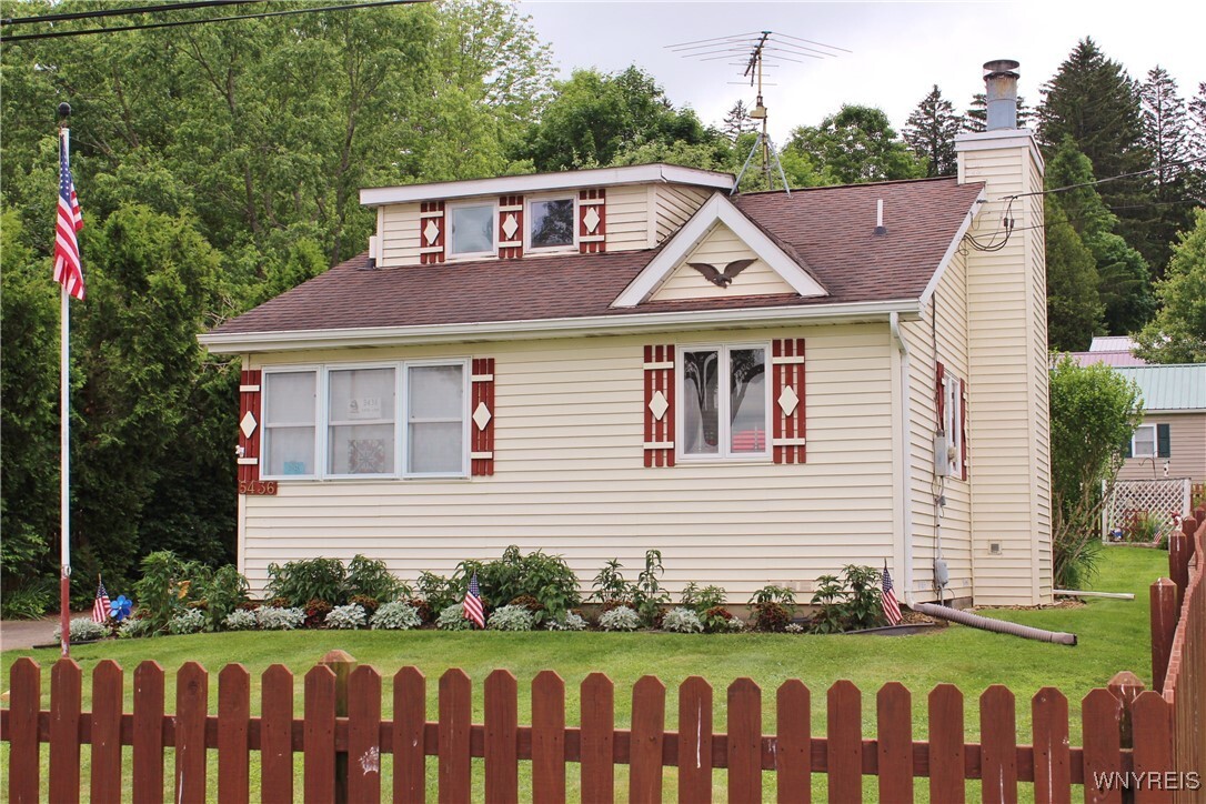 Property Photo: 5436 Java Lake Road NY 14009