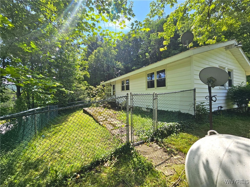 Property Photo: 8905 W Bucktooth Run Road NY 14755