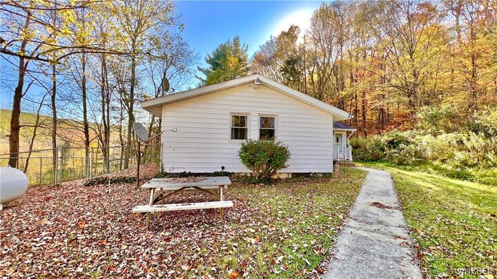 Property Photo: 8905 W Bucktooth Run Road NY 14755
