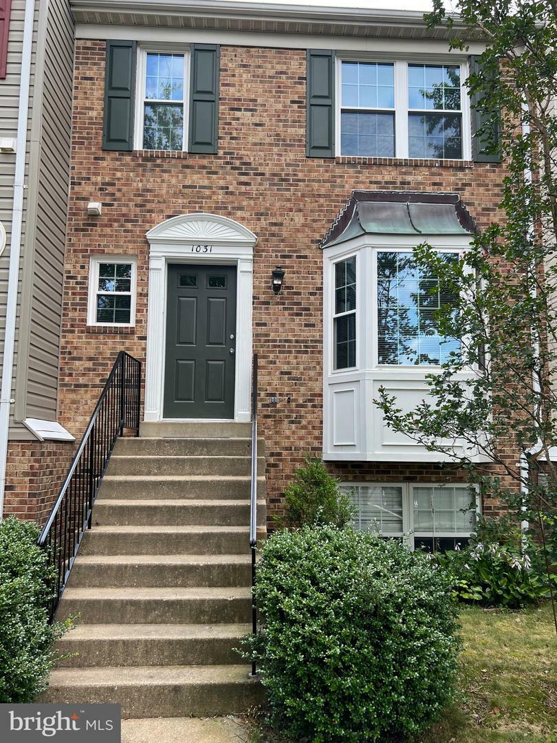 Property Photo: 1031 Murdoch Court MD 21114
