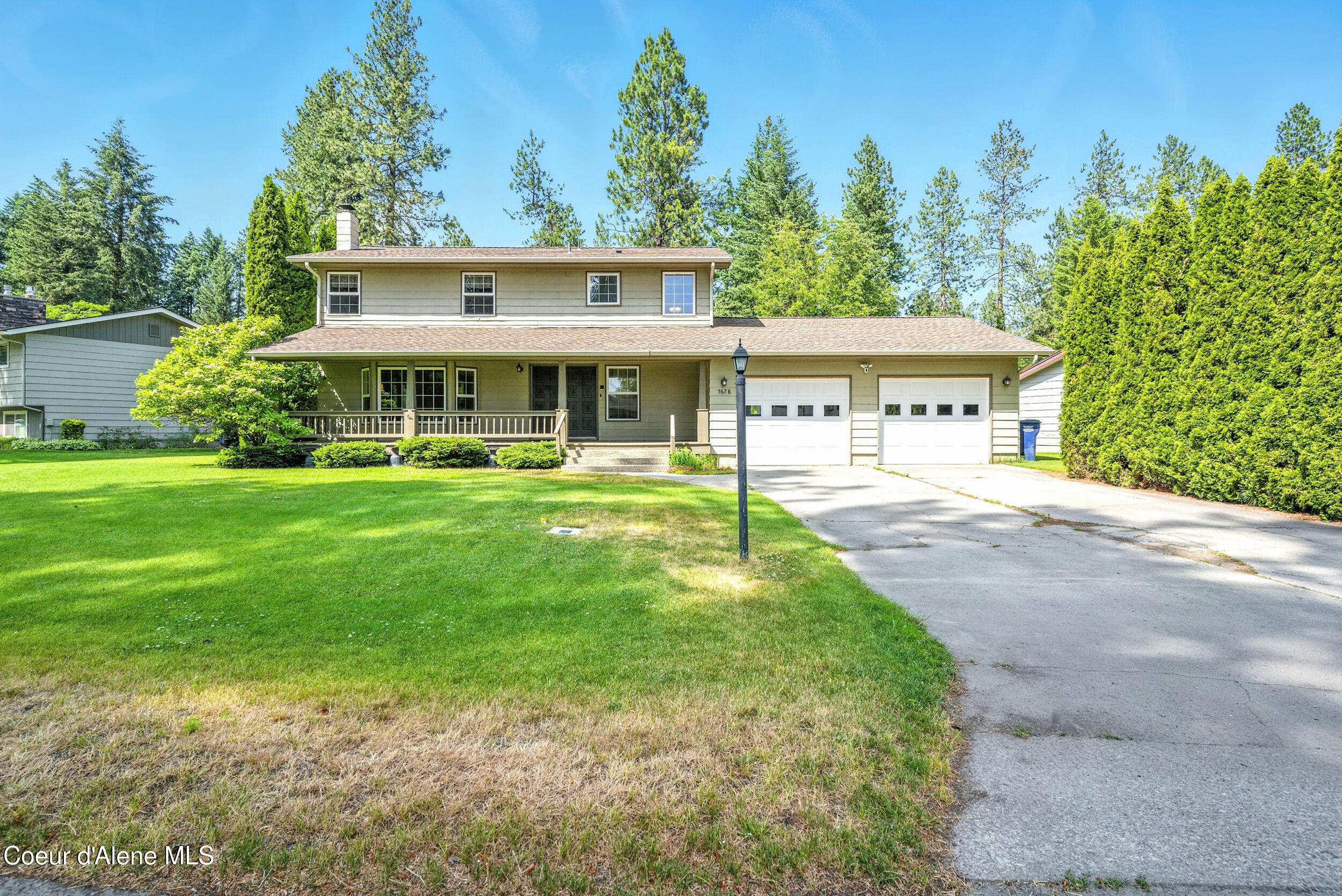 Property Photo:  5678 N Pinegrove Dr  ID 83815 
