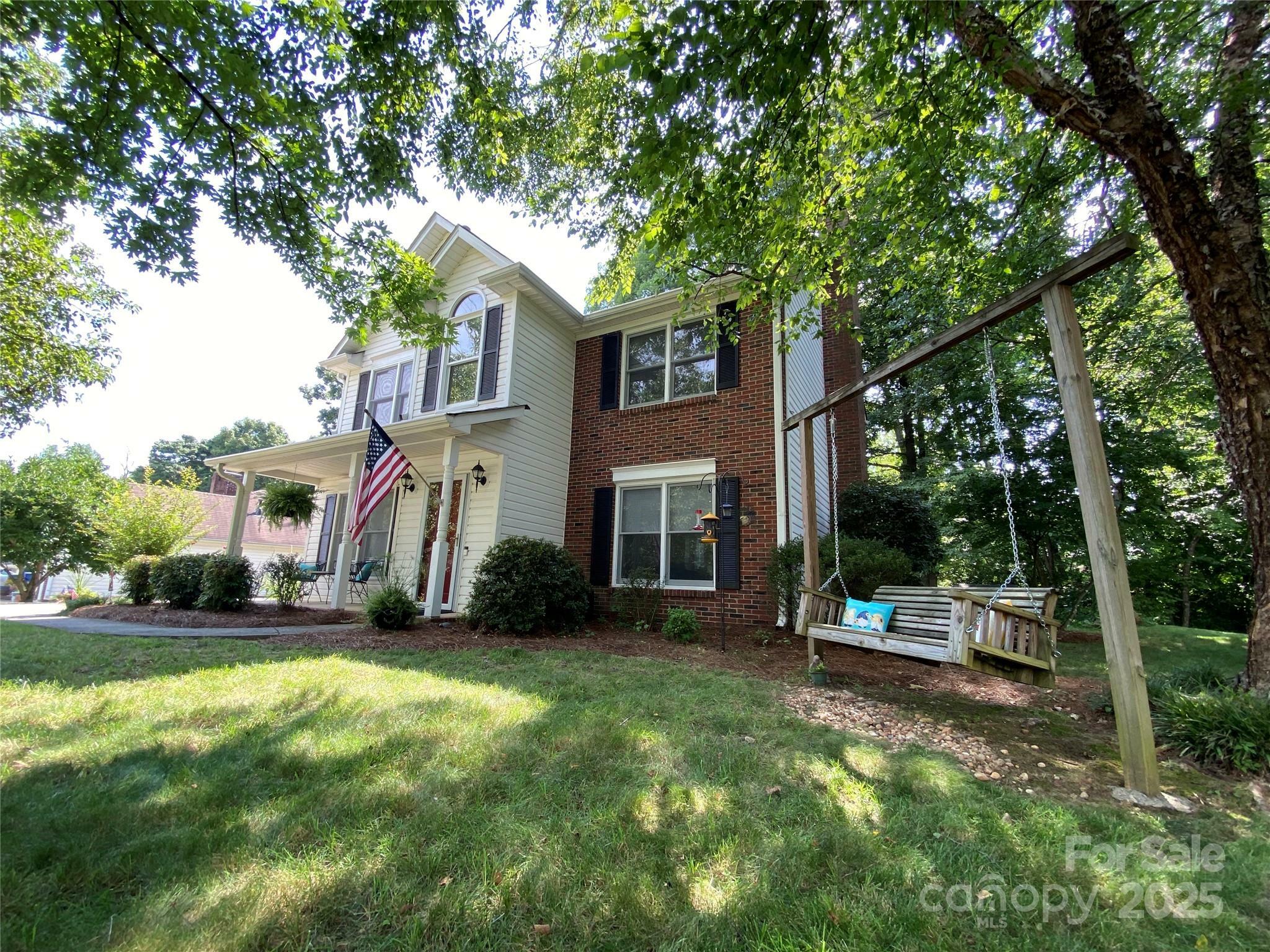 Property Photo: 12623 Levins Hall Road NC 28078