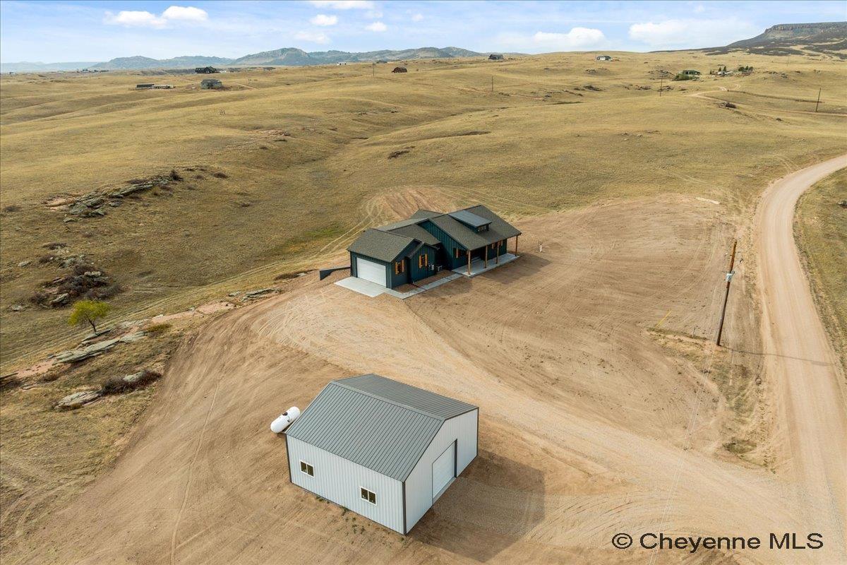 Property Photo: 753 N Table Mtn Loop WY 82009
