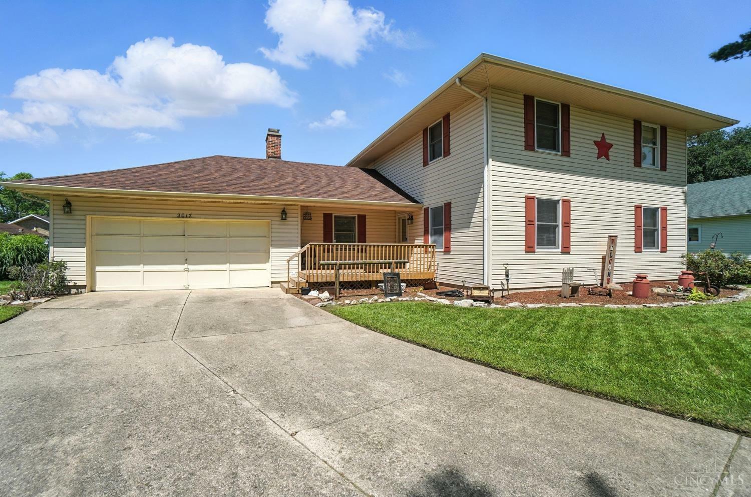 Property Photo: 2017 St Clair Street OH 45011