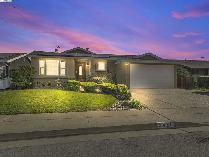Property Photo: 5426 Borgia Rd CA 94538