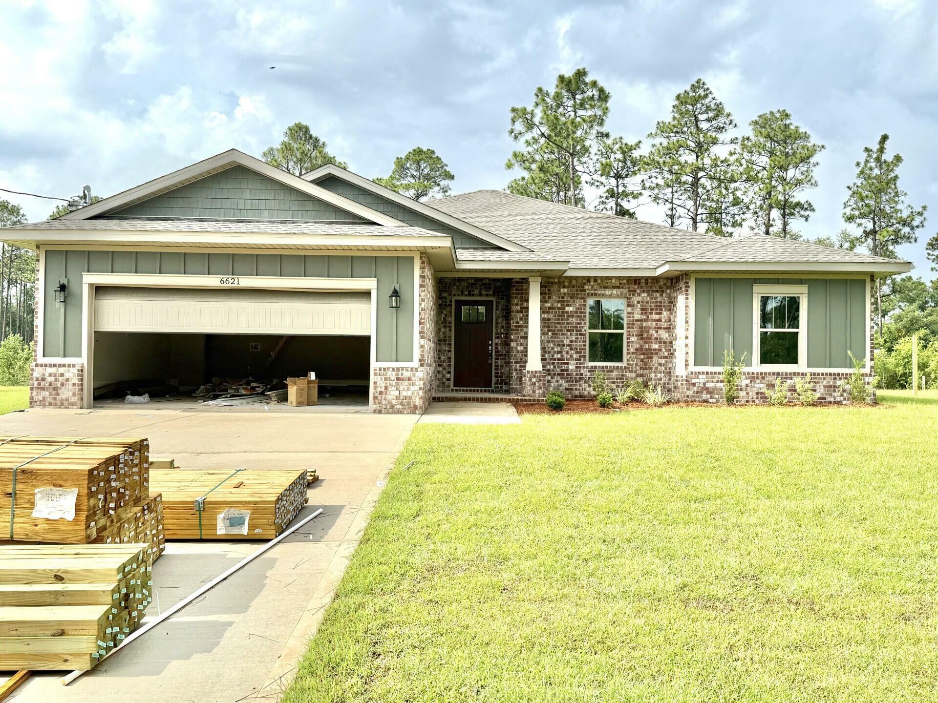 Property Photo: 6621 Rocky Shores Road FL 32583