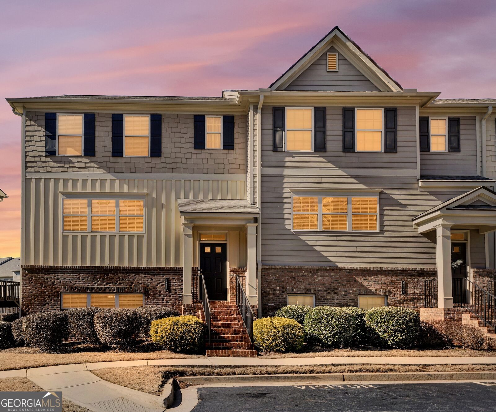 Property Photo: 3898 High Dove Way SW 12 GA 30082
