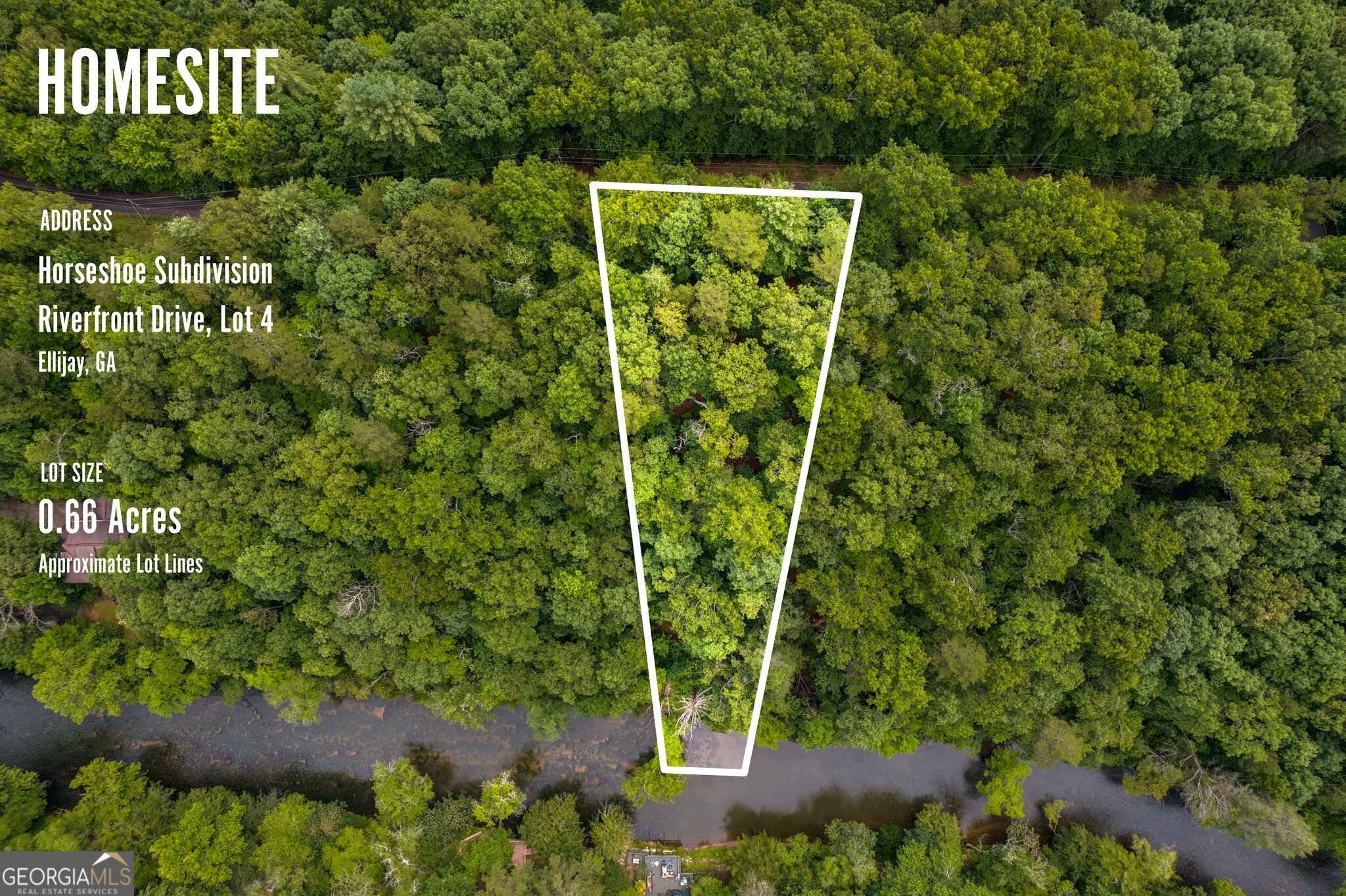 Property Photo:  Lot 4 Riverfront Drive  GA 30536 