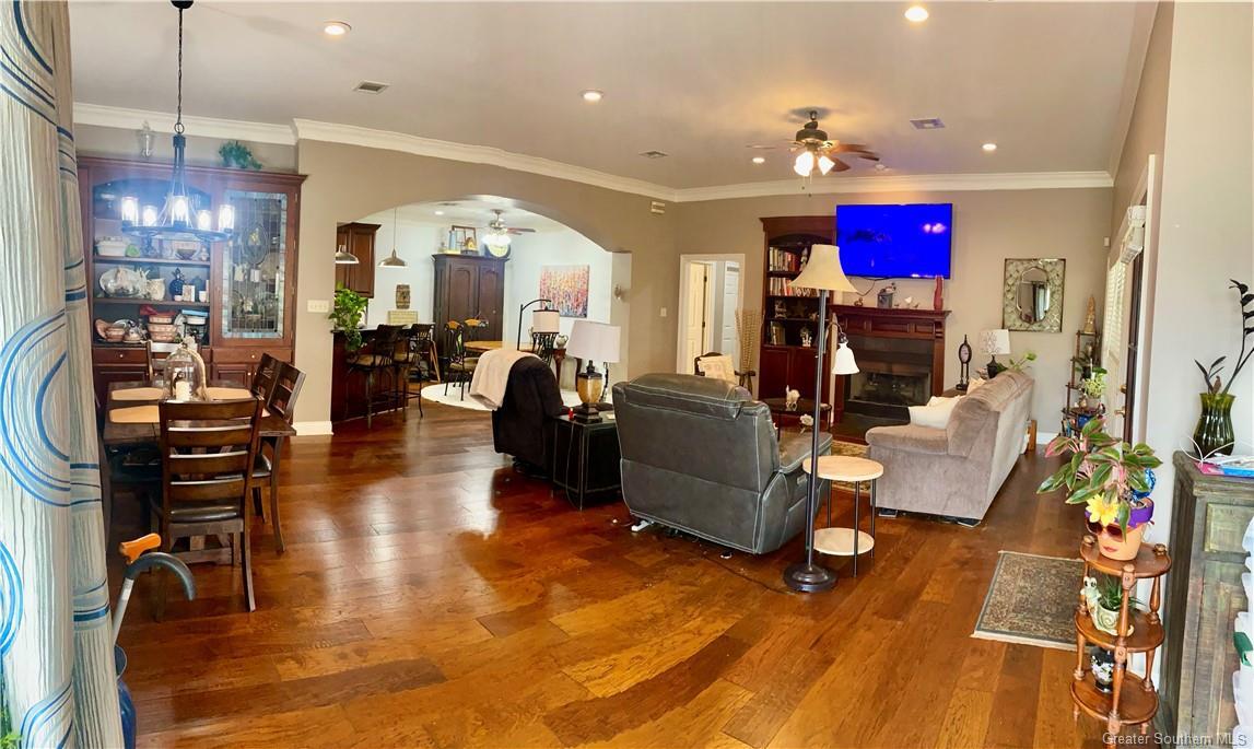 Property Photo: 2831 S Locke Point Drive LA 70605
