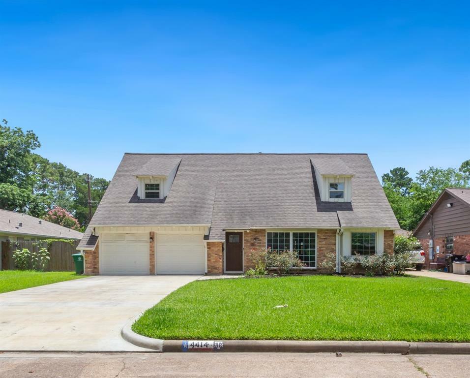 Property Photo: 4414 Belle Glade Drive TX 77018