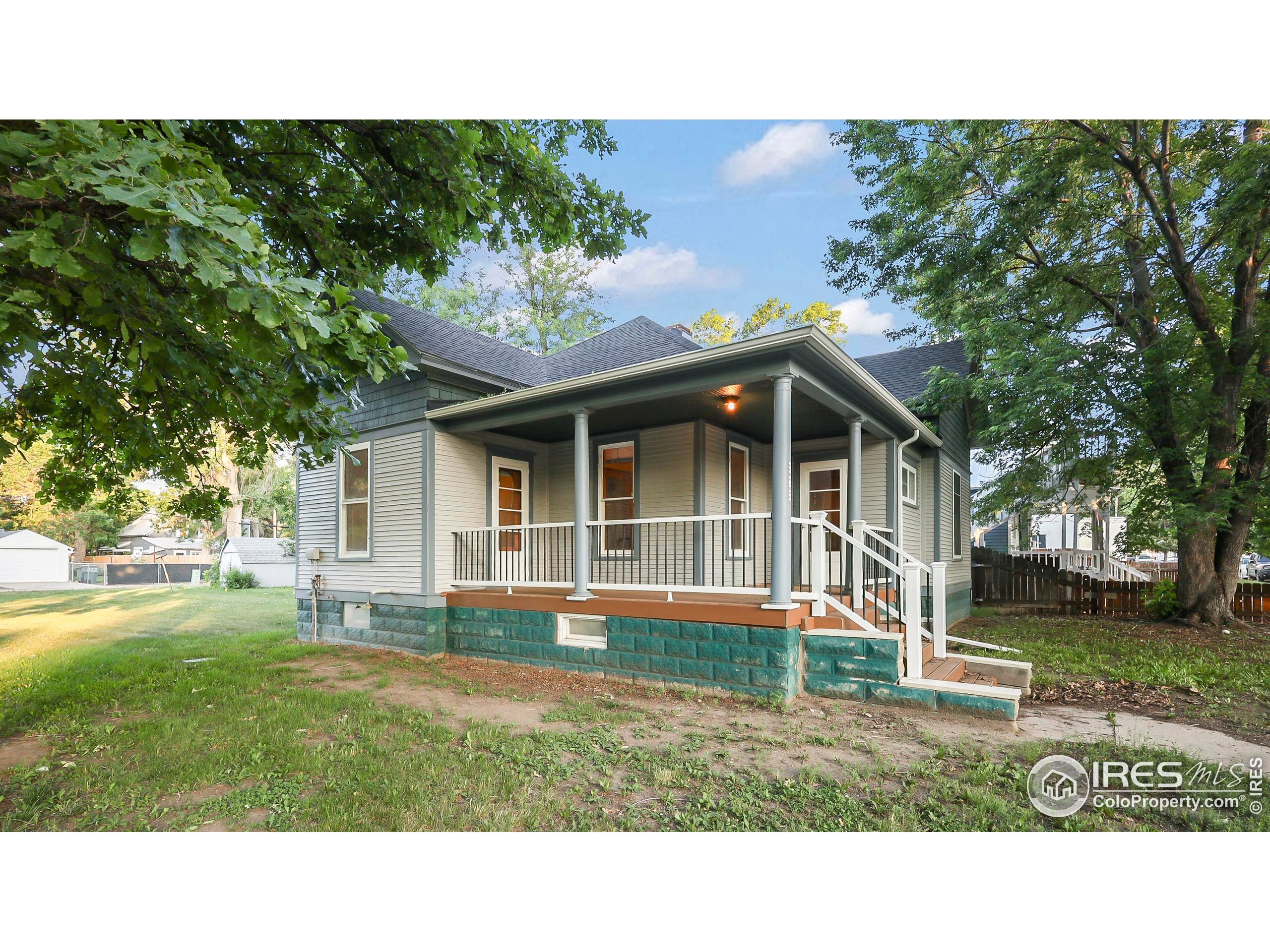 Property Photo:  323 Carson St  CO 80723 
