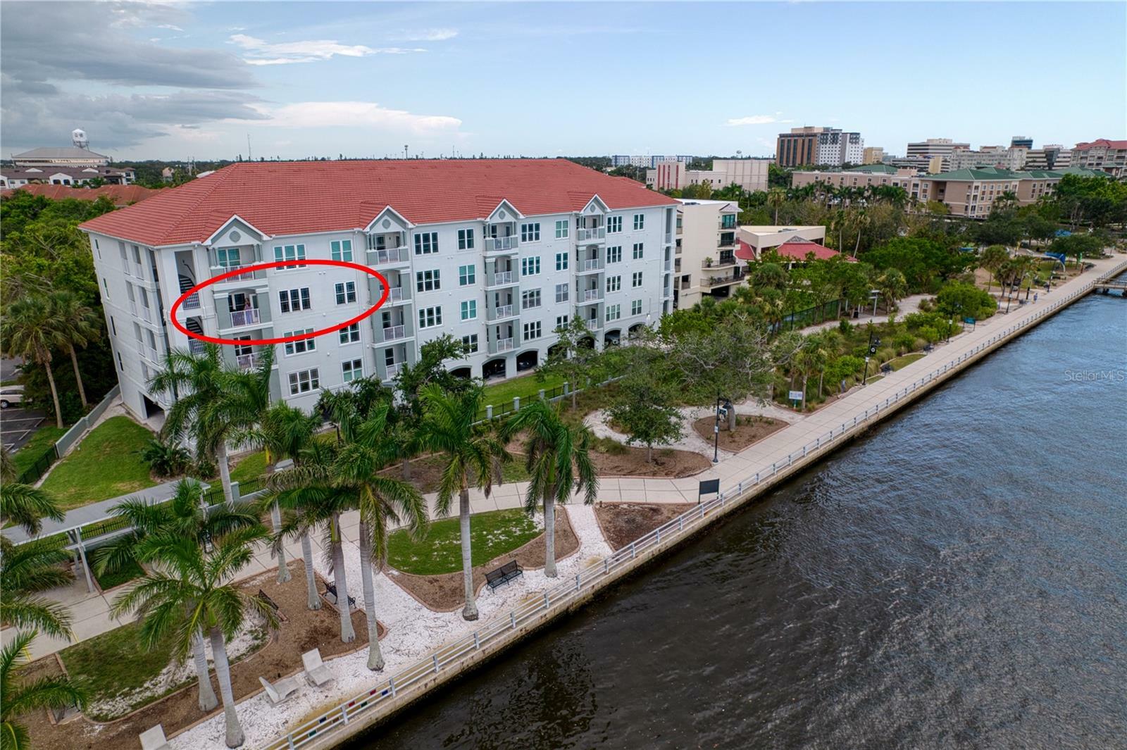 Property Photo:  210 3rd Street W 8308  FL 34205 