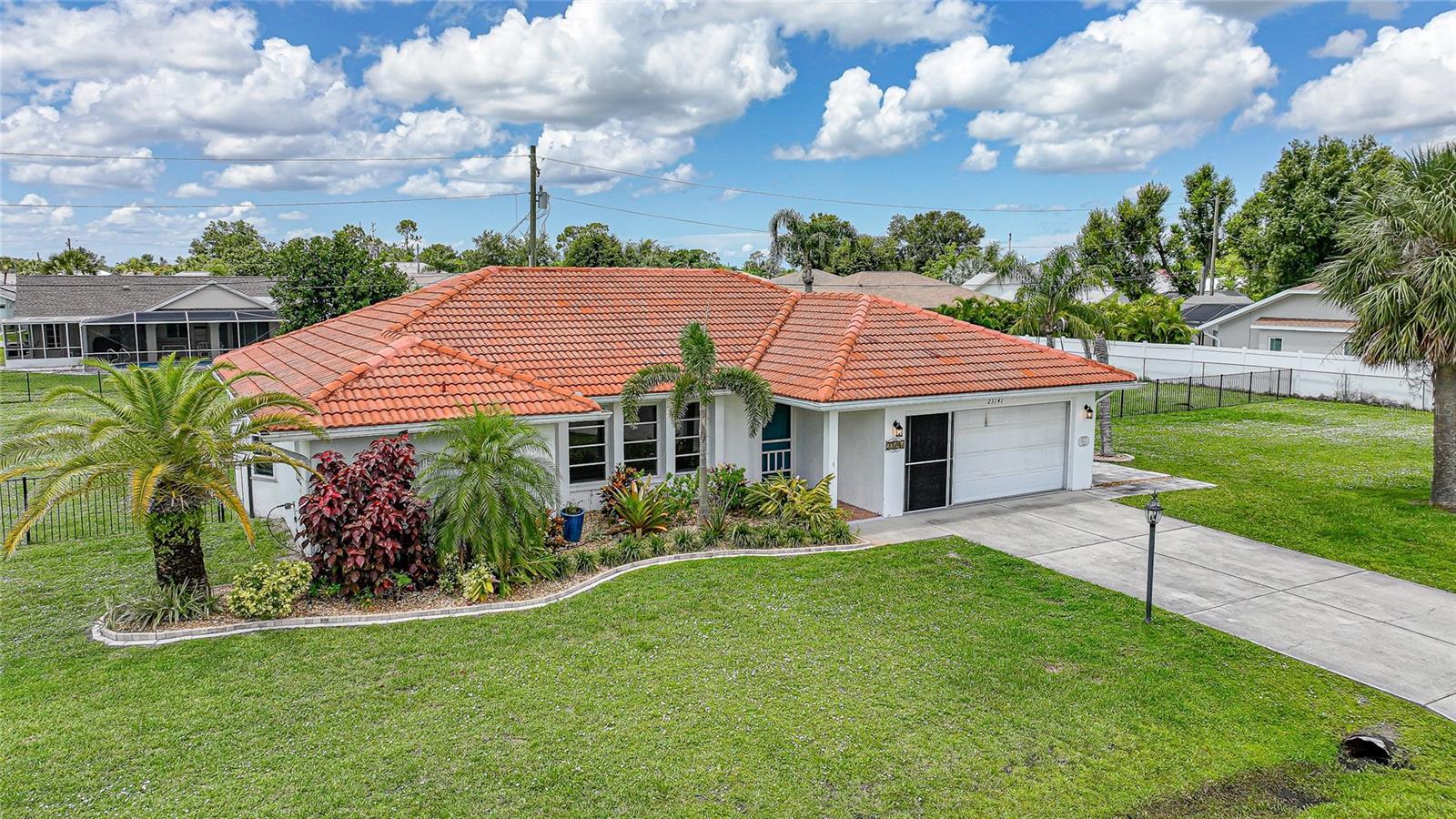 Property Photo: 23141 Corvin Avenue FL 33954