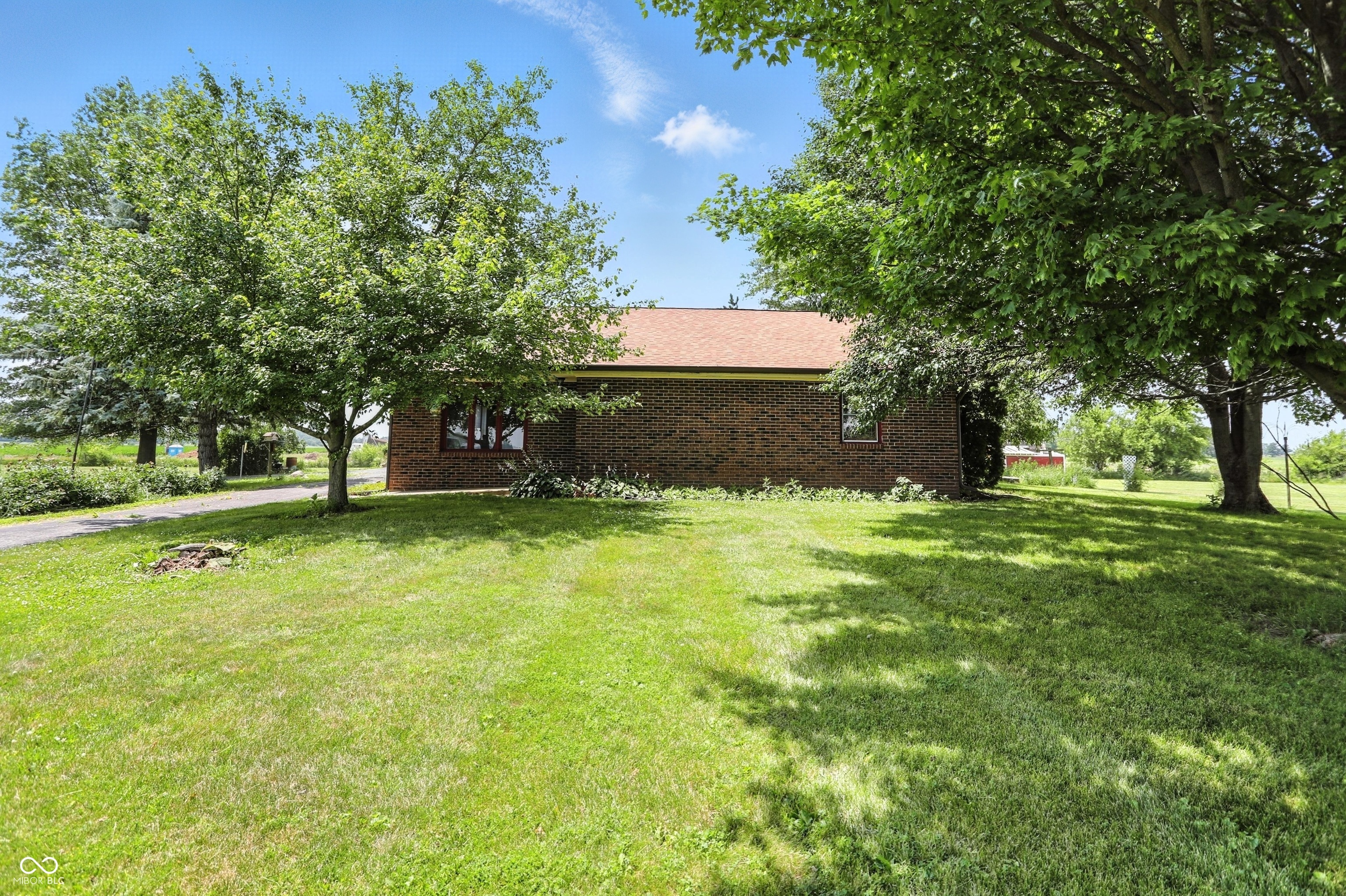 Property Photo: 25420 Jerkwater Road IN 46069