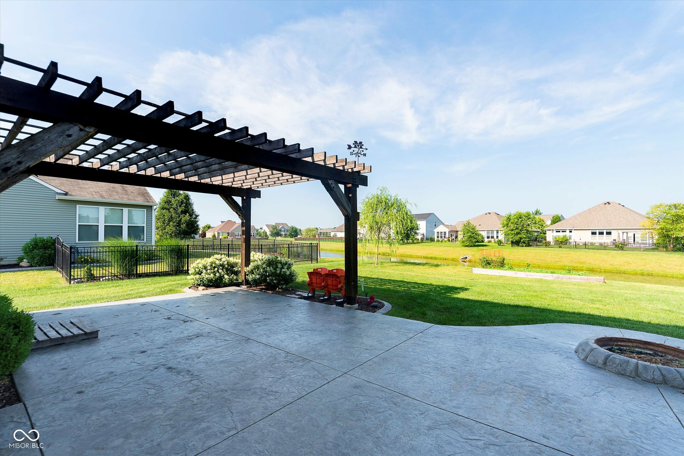 Property Photo: 6664 Kara Lane IN 46112
