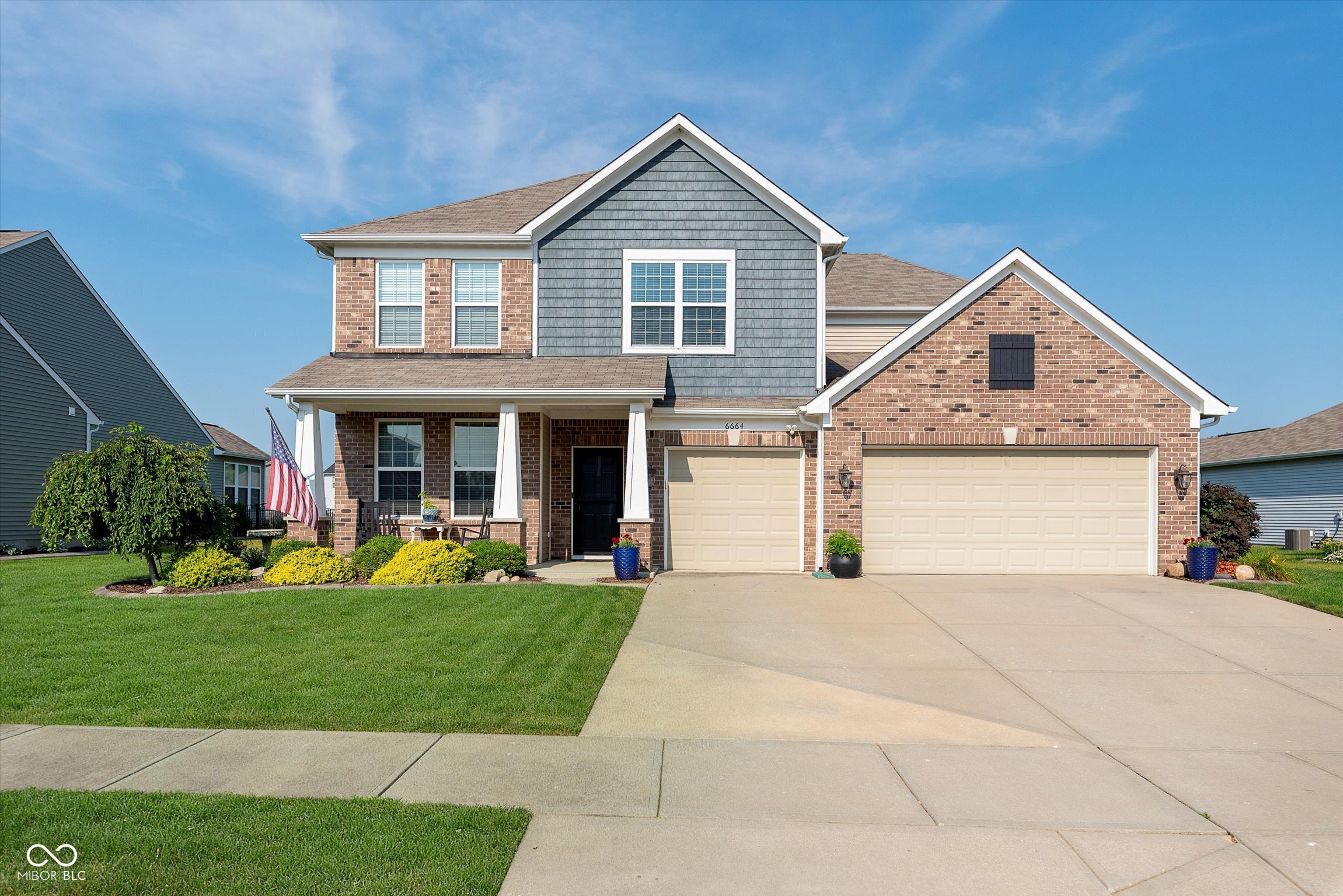 Property Photo: 6664 Kara Lane IN 46112
