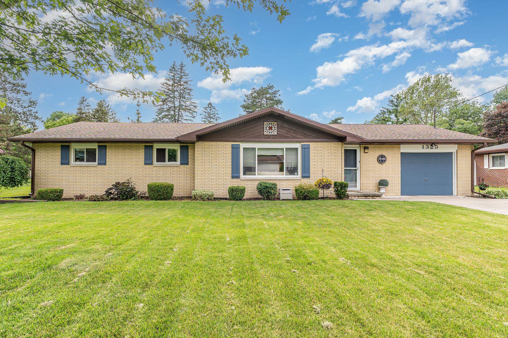 Property Photo: 1329 Trout Drive MI 48638