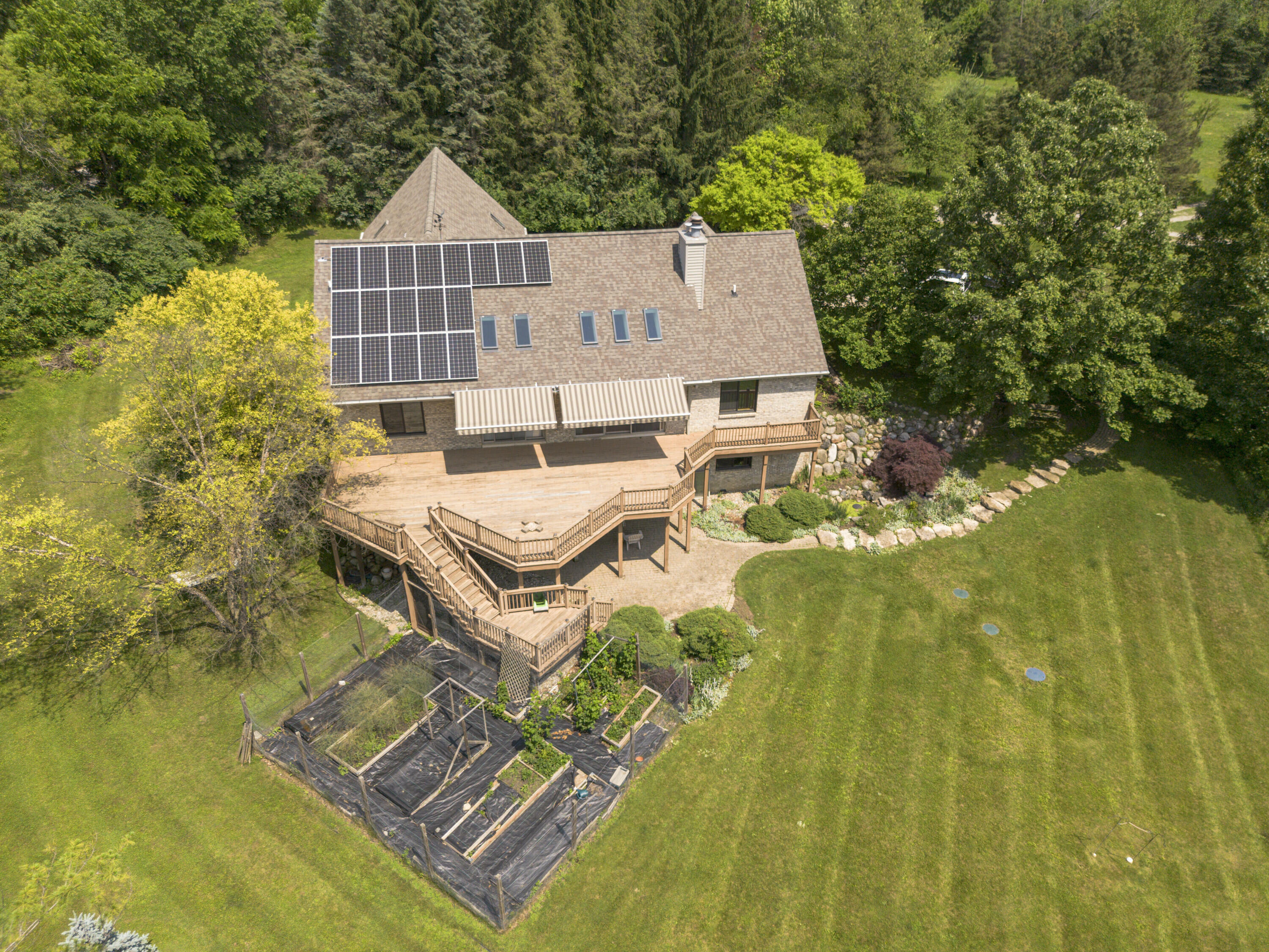 Property Photo: 3616 N Dixboro Road MI 48105