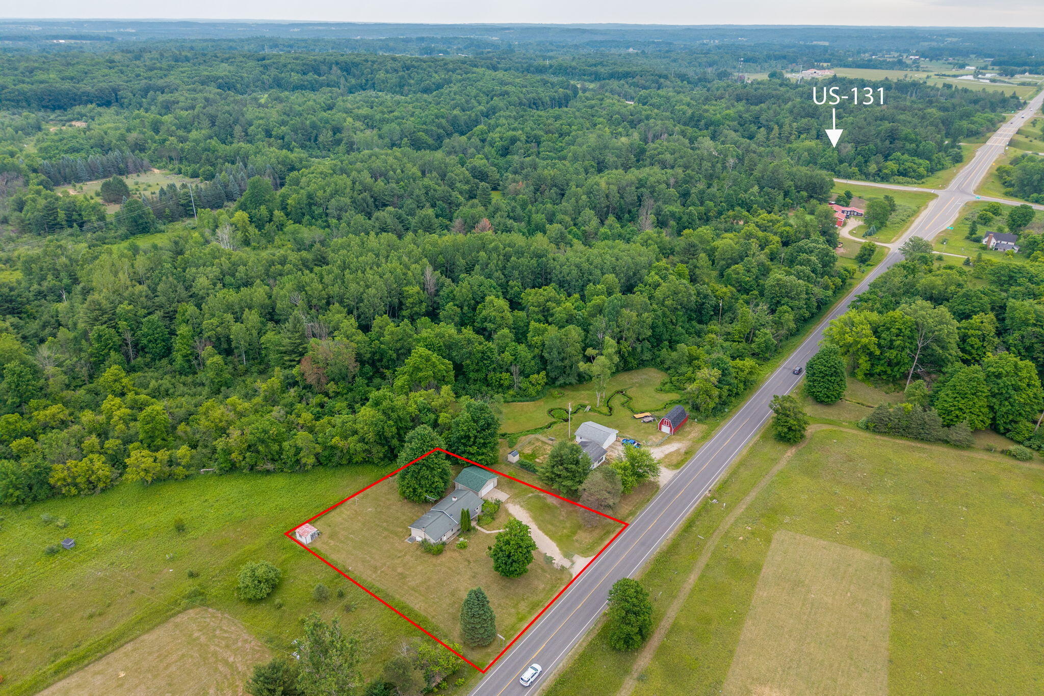 Property Photo: 22870 19 Mile Road MI 49307