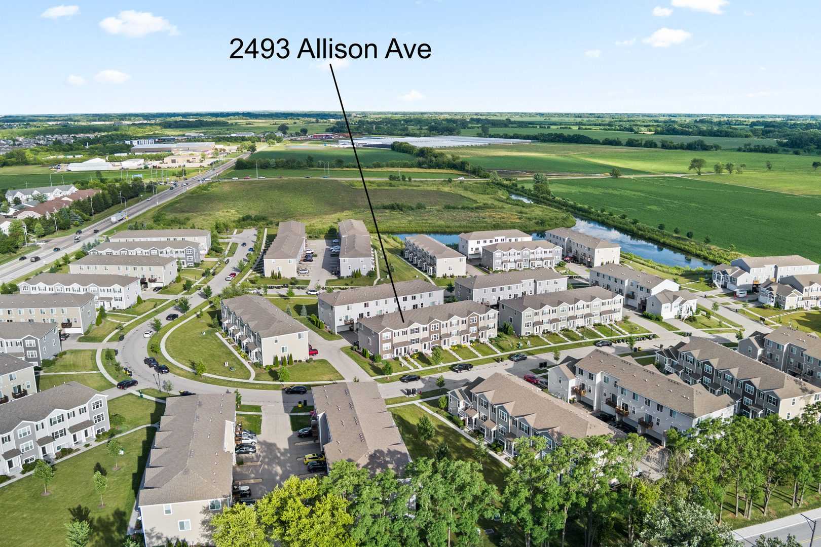 Property Photo:  2493 Alison Avenue  IL 60140 