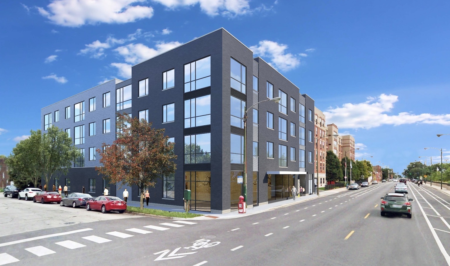 Property Photo: 2807 S Halsted Street 205 IL 60608