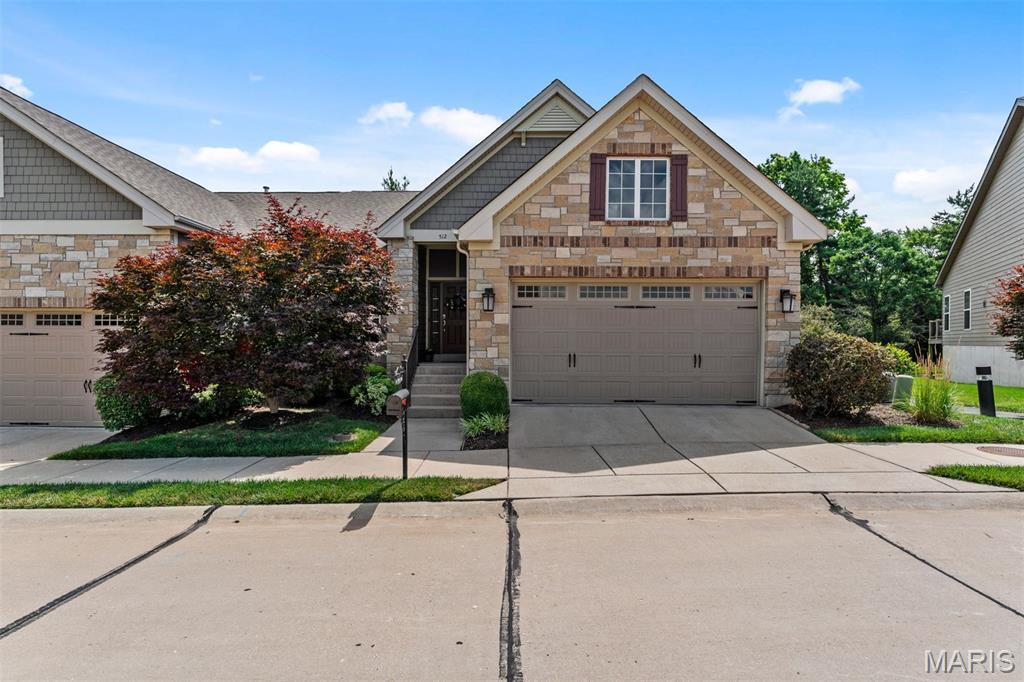 Property Photo:  512 Trevi Lane  MO 63011 