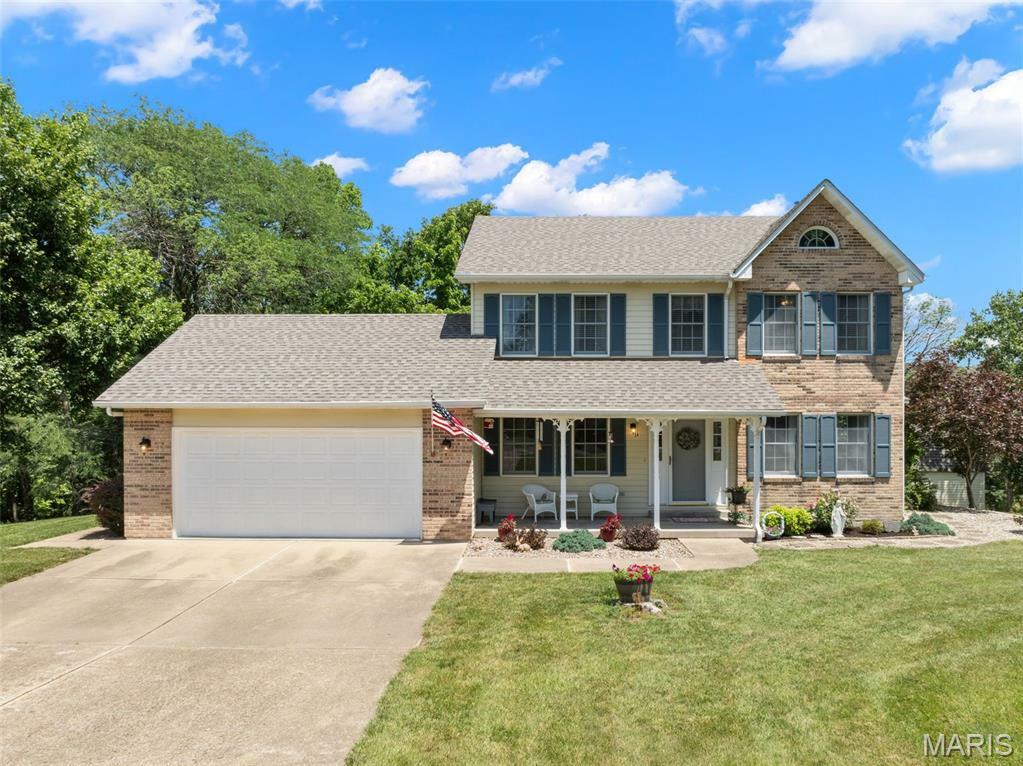 Property Photo: 859 Scenic Ridge Drive MO 63090