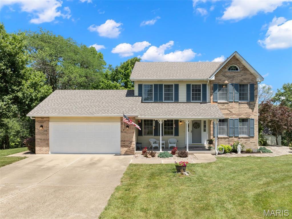 Property Photo:  859 Scenic Ridge Drive  MO 63090 