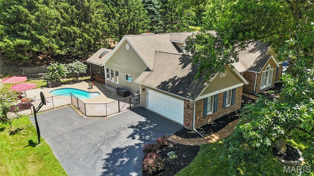 Property Photo: 2456 Powders Mill Drive MO 63005