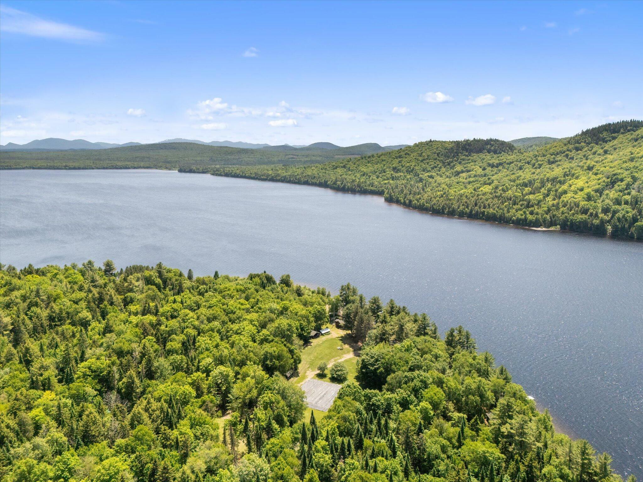 Property Photo: 0 Bradford Camps, Munsungan Lake ME 04732