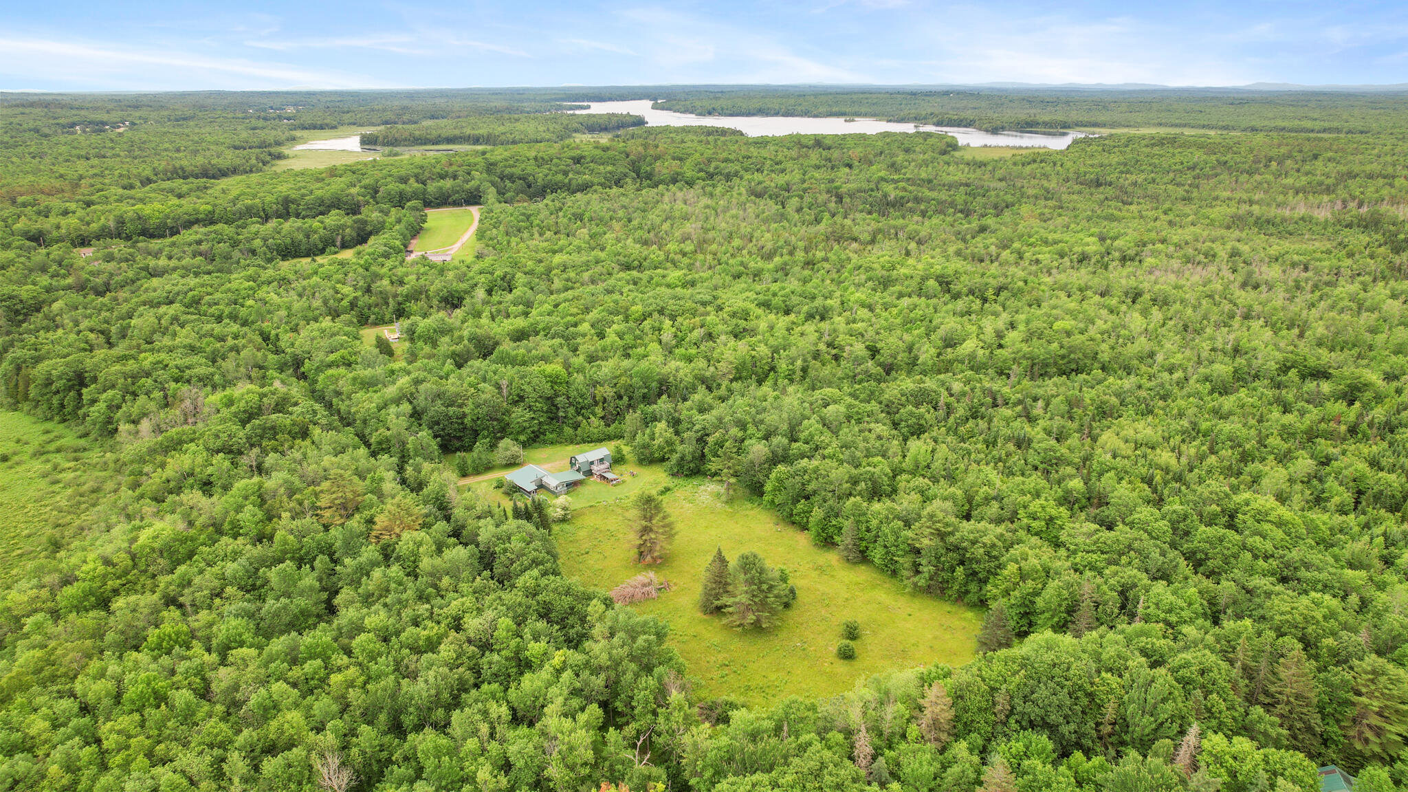 Property Photo: 80 Jordon Road ME 04488