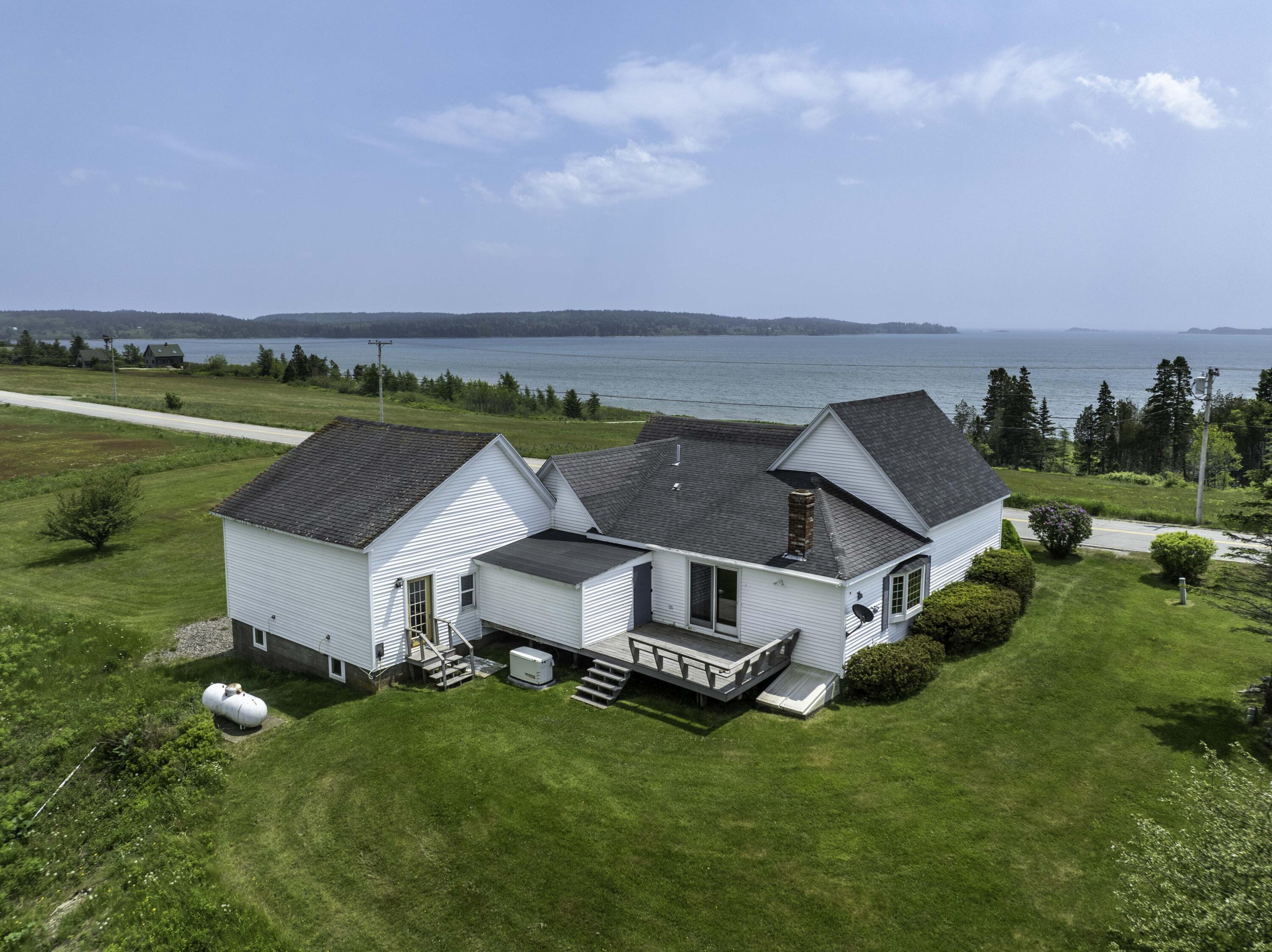 Property Photo: 67 Ridge Road ME 04626