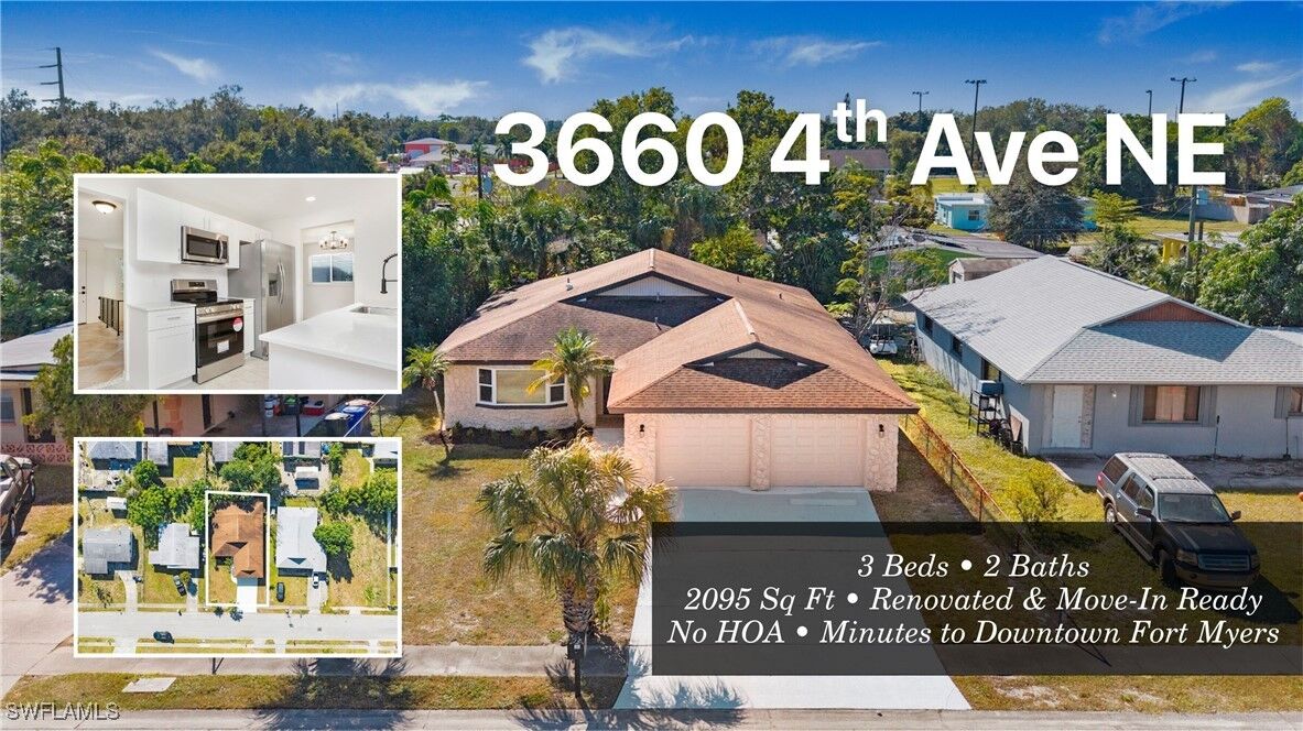 Property Photo: 3148 Apache Street FL 33916