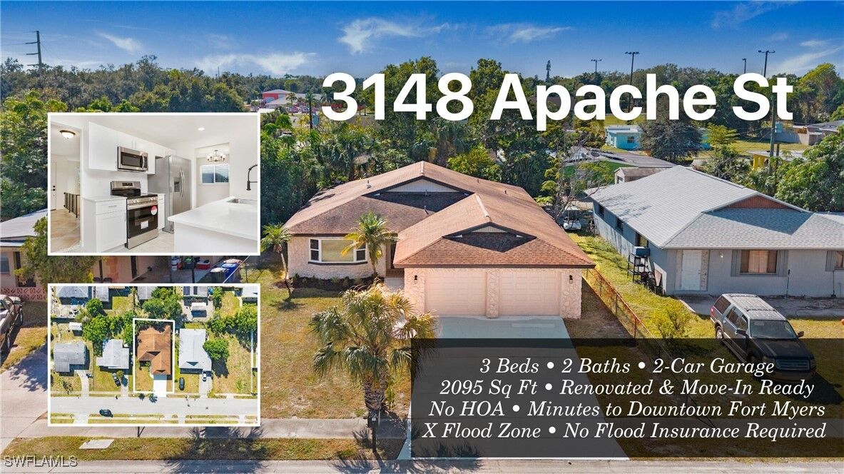 Property Photo:  3148 Apache Street  FL 33916 
