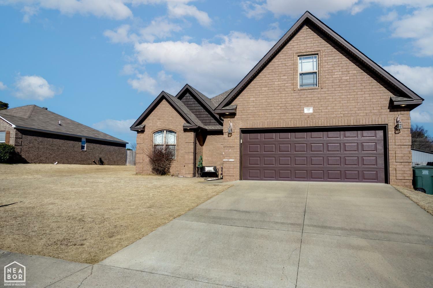 Property Photo:  107 Emma Drive  AR 72417 