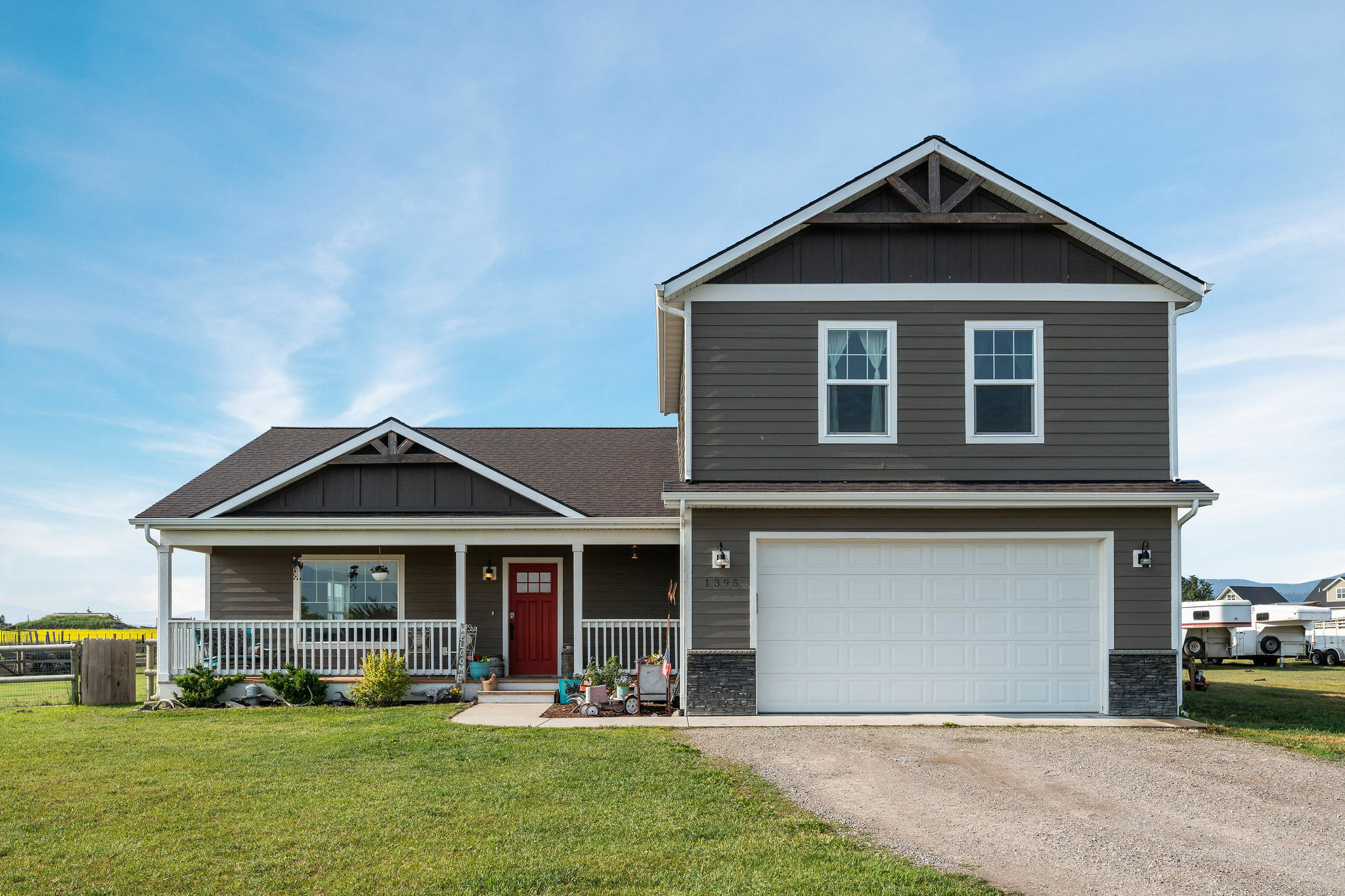 Property Photo:  1395 Hard Rock Road  MT 59932 