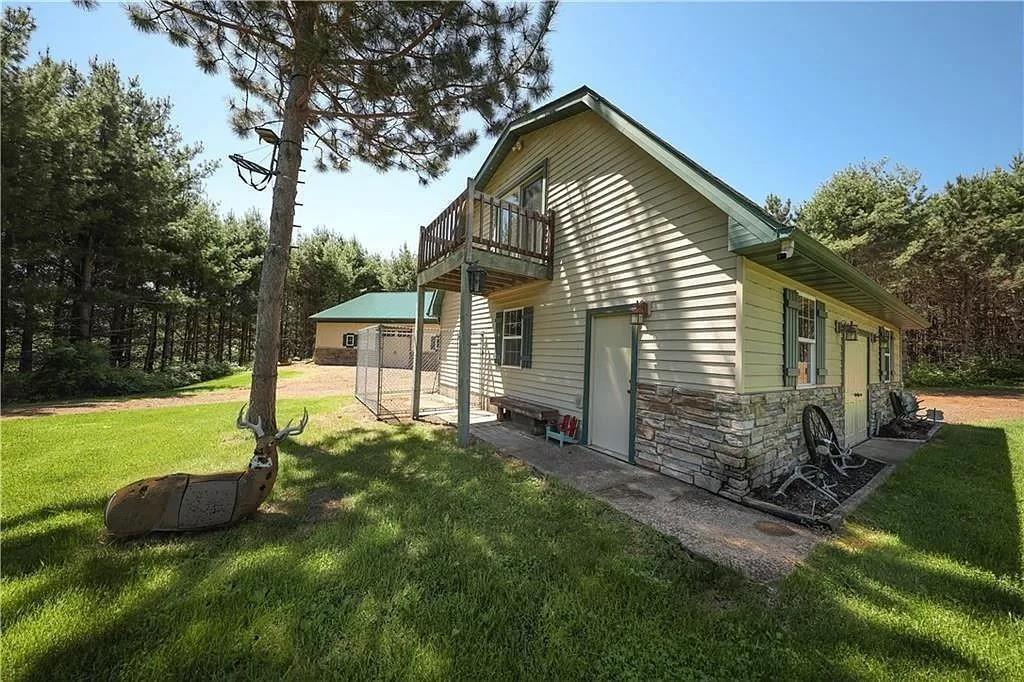 Property Photo:  N5172 County Road O  WI 54819 
