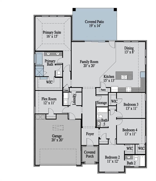 Property Photo: 184 Mountain Laurel Drive TX 75165