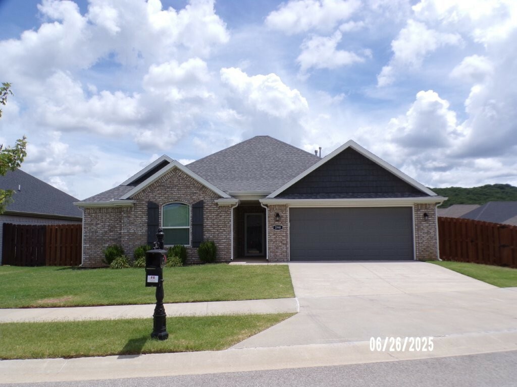 298 S Benchmark Lane  Fayetteville AR 72704 photo