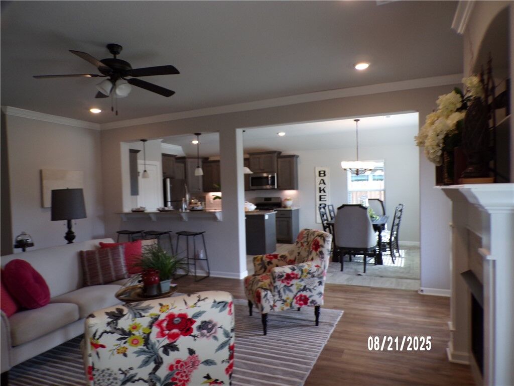 Property Photo:  298 S Benchmark Lane  AR 72704 