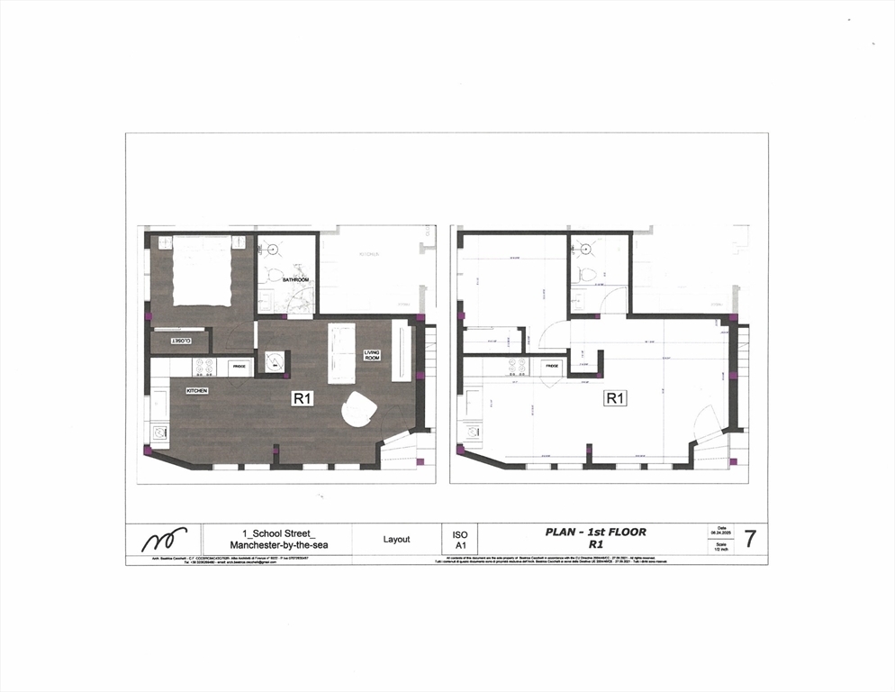 Property Photo: 1 School Street R1 MA 01944