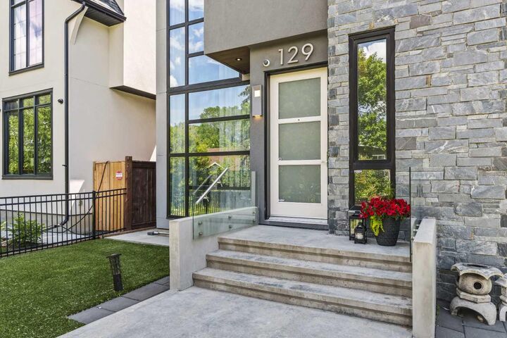 Property Photo: 129 10 Avenue NW AB T2M 0B4