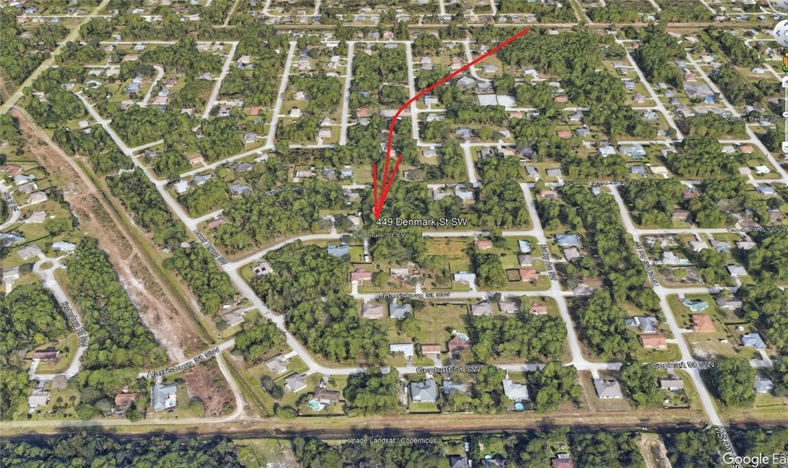 Property Photo: 449 Denmark Street SW FL 32908