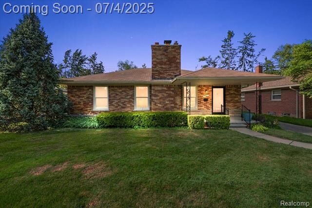 Property Photo: 17330 Beverly Road MI 48025
