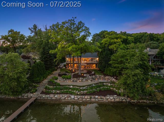 3678 Elder Road S  West Bloomfield Twp MI 48324 photo